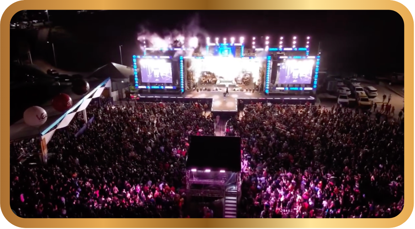 Show com Público - Eduardo Amaral