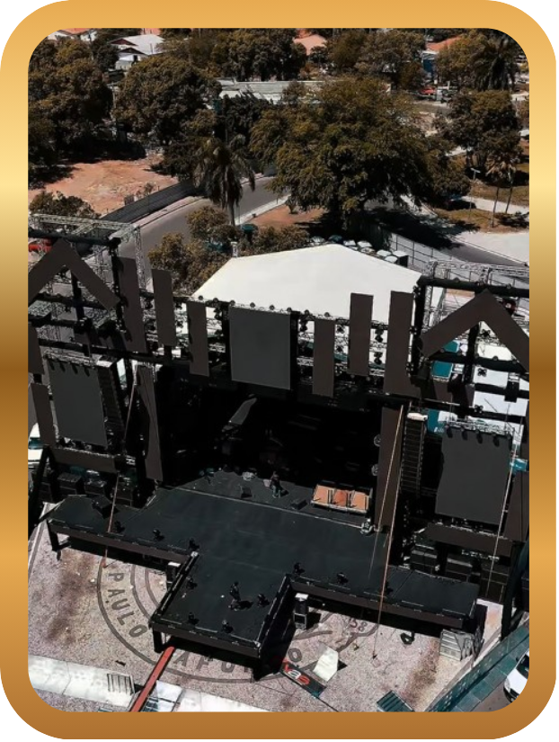 Montagem de Palco - Eduardo Amaral