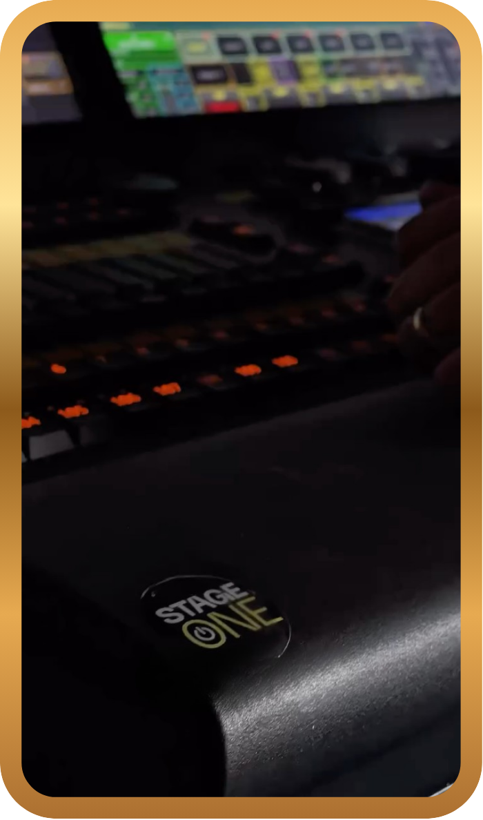 Mesa de iluminação - One Stage